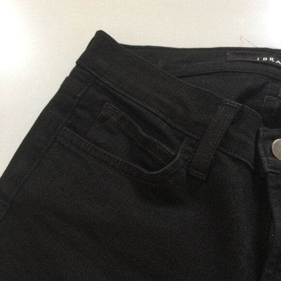 J Brand seriously black skinny jeans - Picture 6 of 8